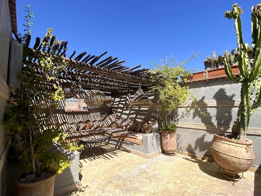 Riad Kismet Marrakech مراكش المظهر الخارجي الصورة