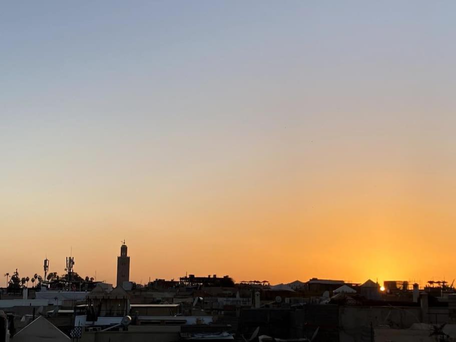 Riad Kismet Marrakech مراكش المظهر الخارجي الصورة