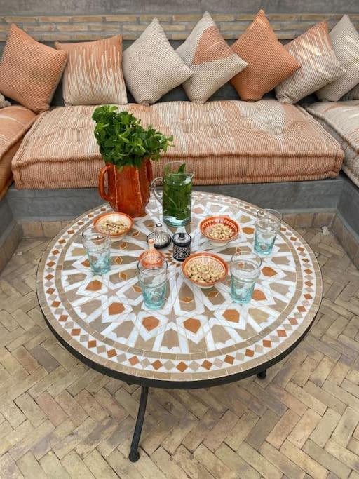 Riad Kismet Marrakech مراكش المظهر الخارجي الصورة