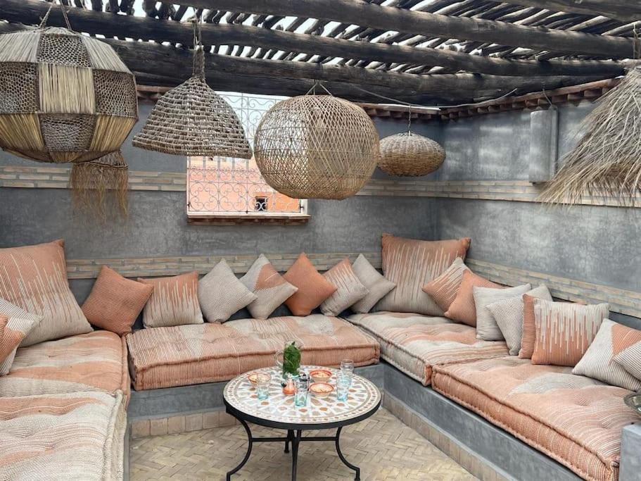 Riad Kismet Marrakech مراكش المظهر الخارجي الصورة