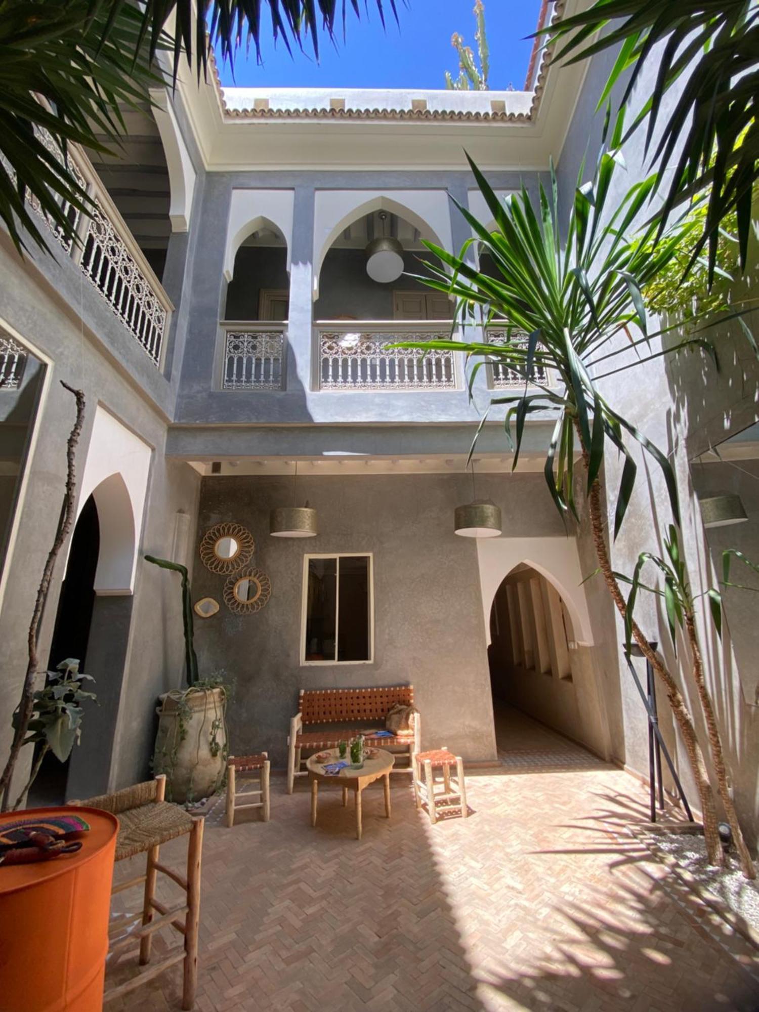 Riad Kismet Marrakech مراكش المظهر الخارجي الصورة